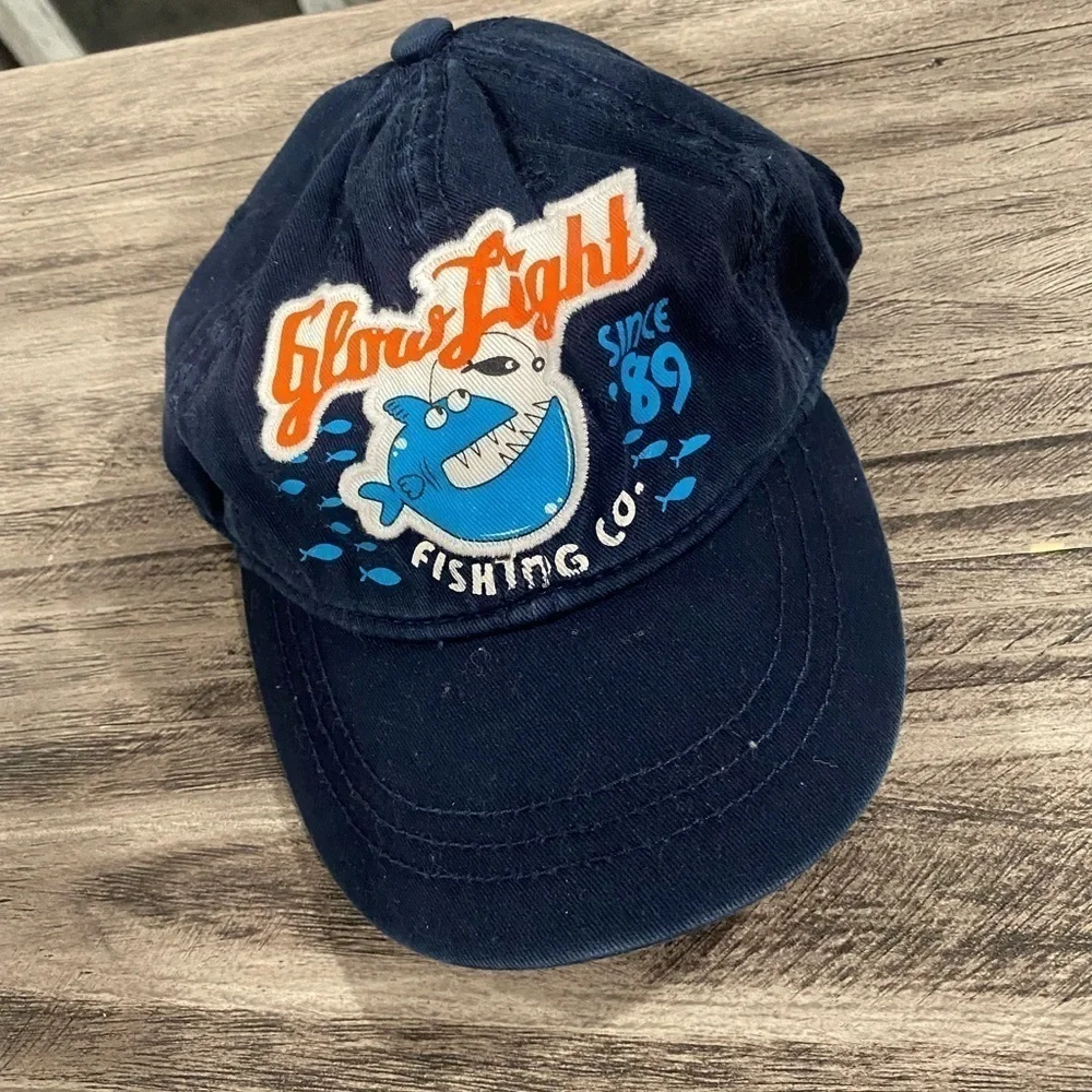 Infant/Toddler Glow Light Fishing Company Hat